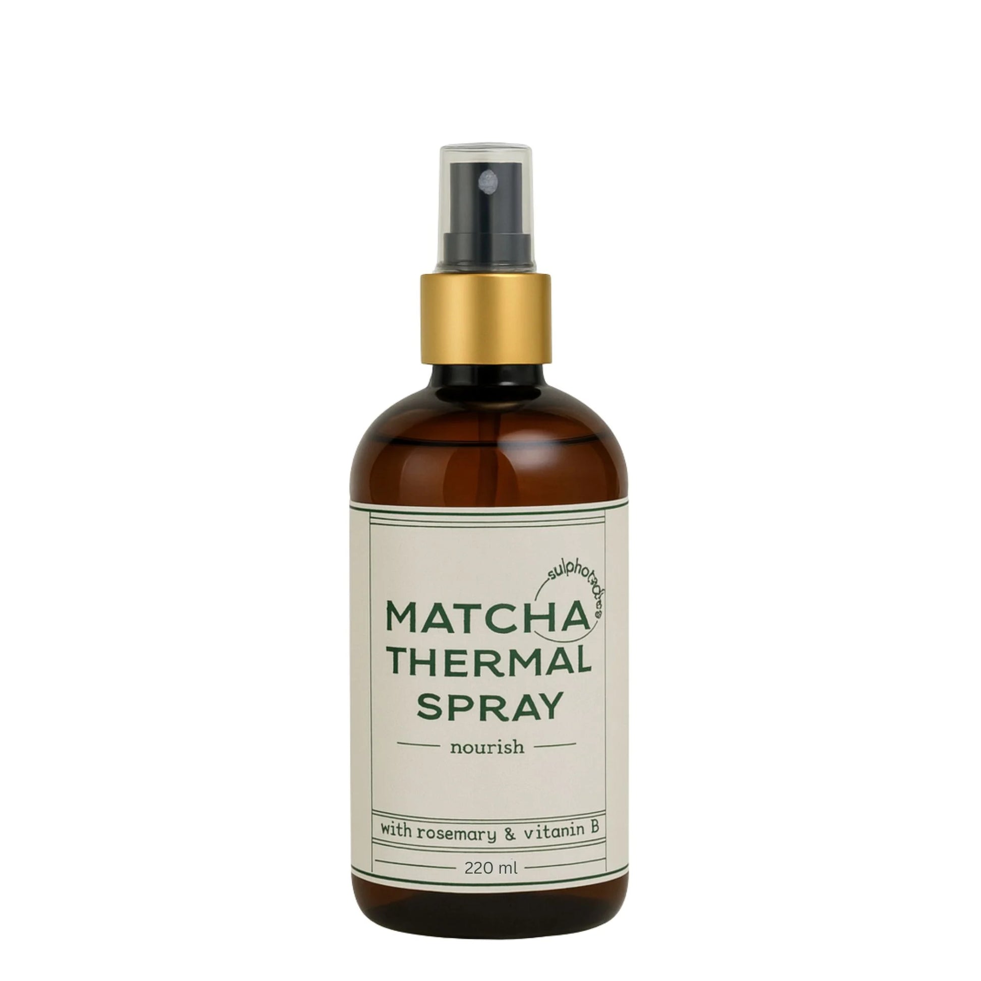 Matcha Thermal Hair Spray