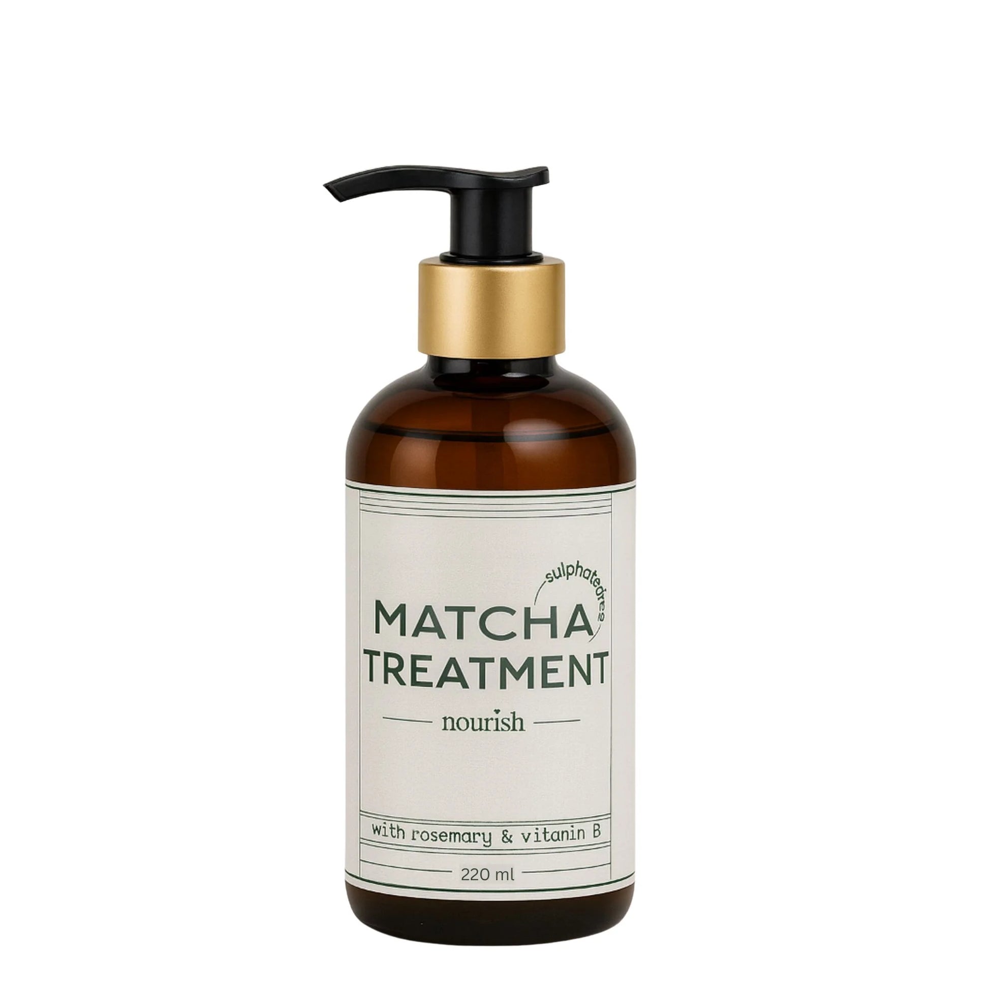Matcha Hair Treatment