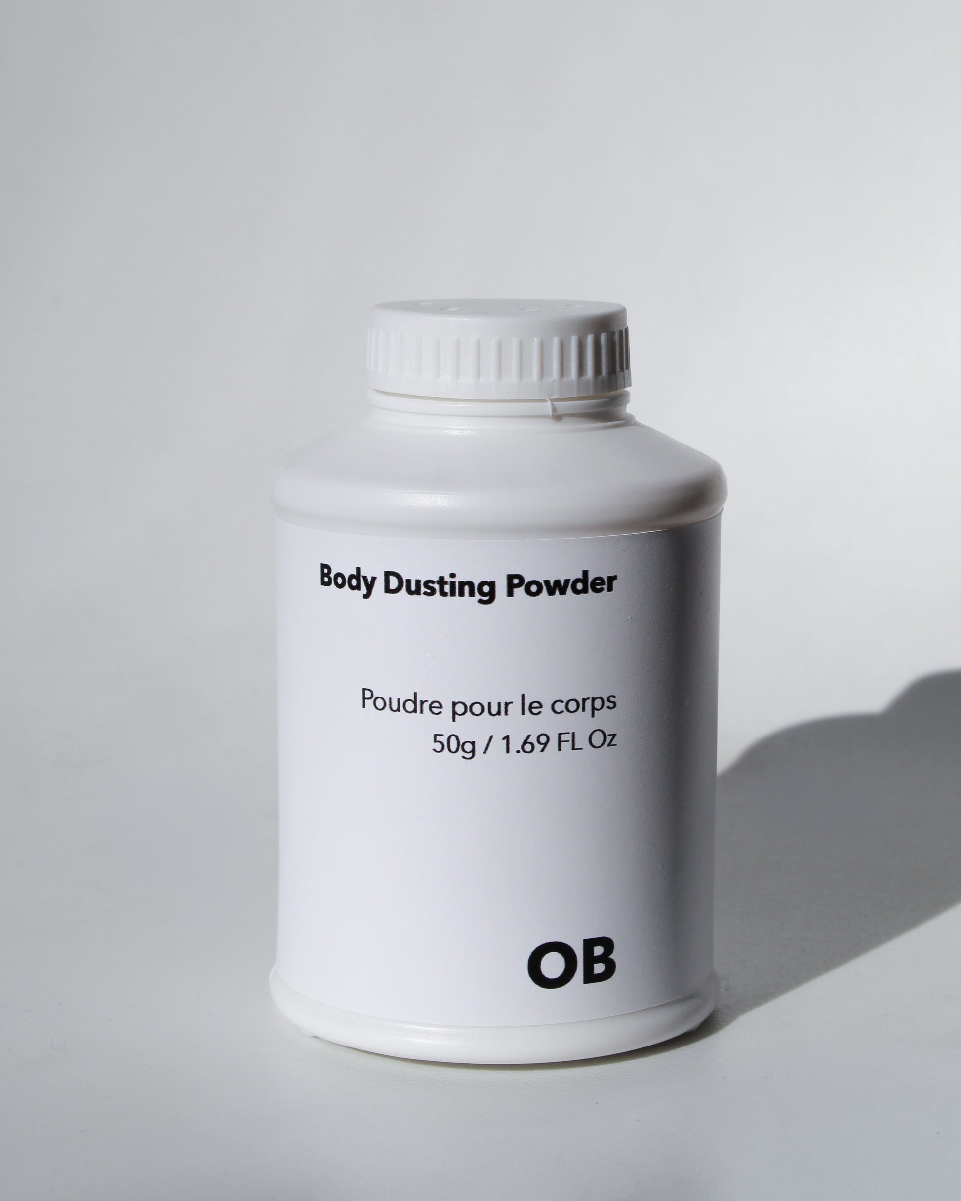 Natural Body Powder - Scented